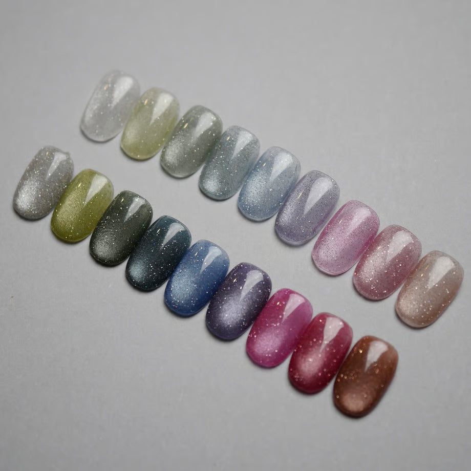 Ungu Nails - Strobo Gritter Magnet
