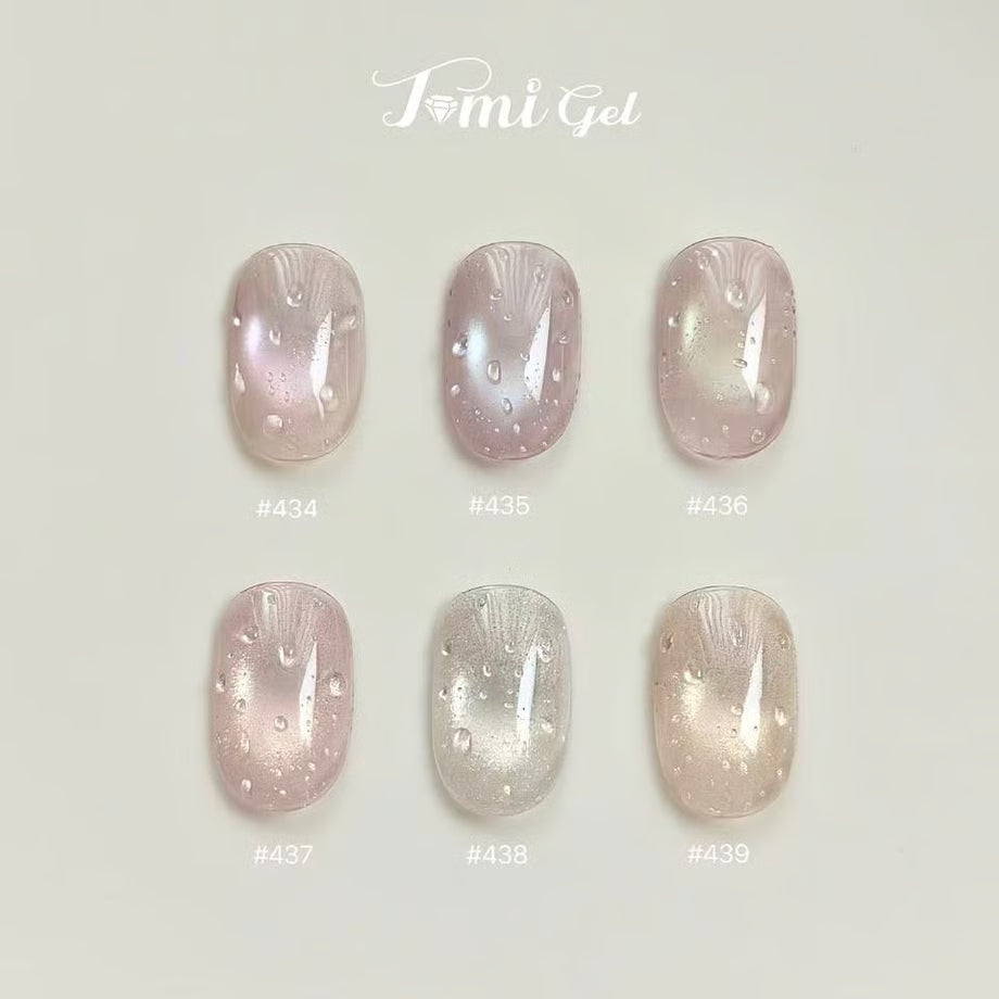 Tominail - Water Light Magnet 2 Gel Set (6 pcs)