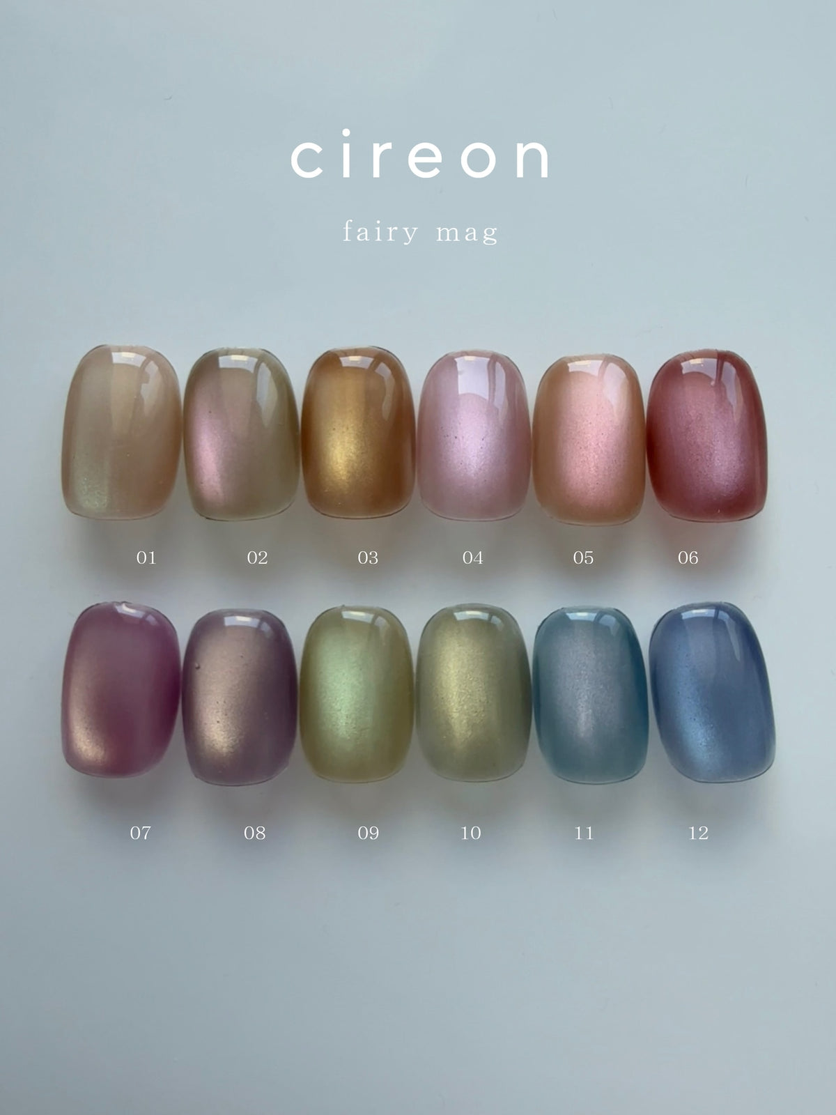 cireon - Fairy Mag Set (01-12)
