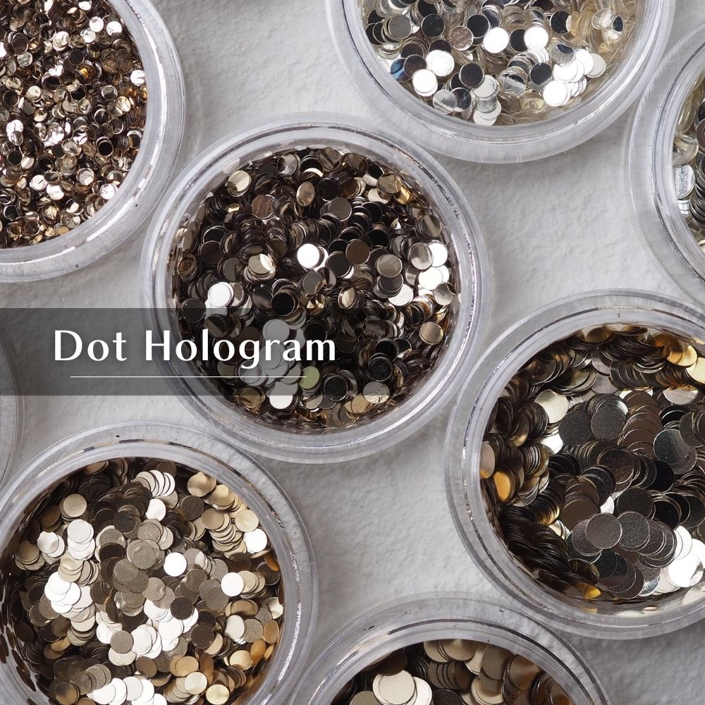 SMint - Dot Hologram (18 types)