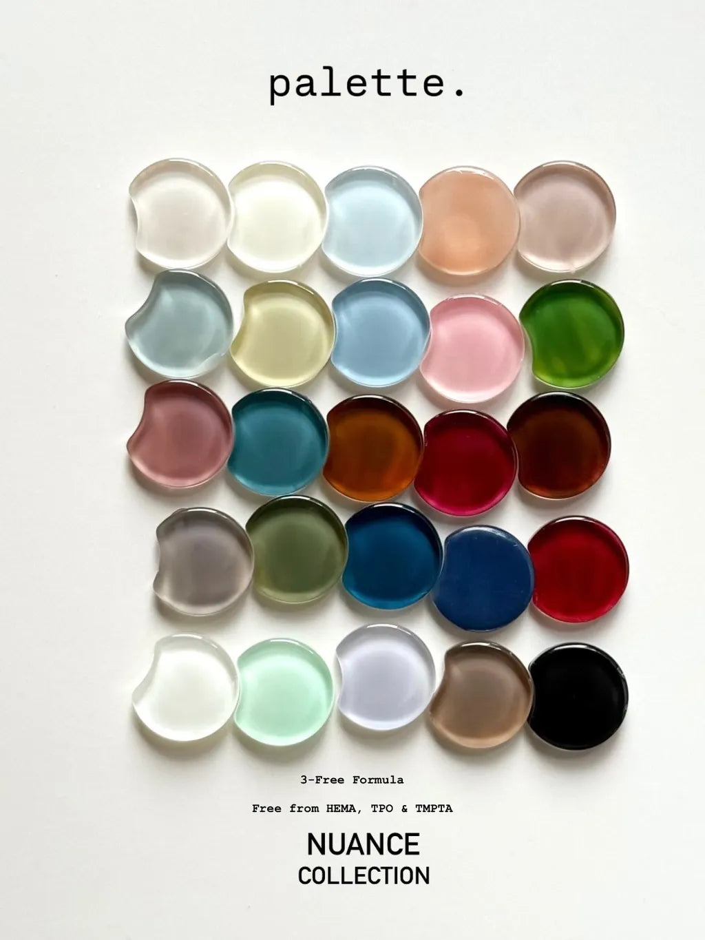 Palette Carys - Nuance Collection