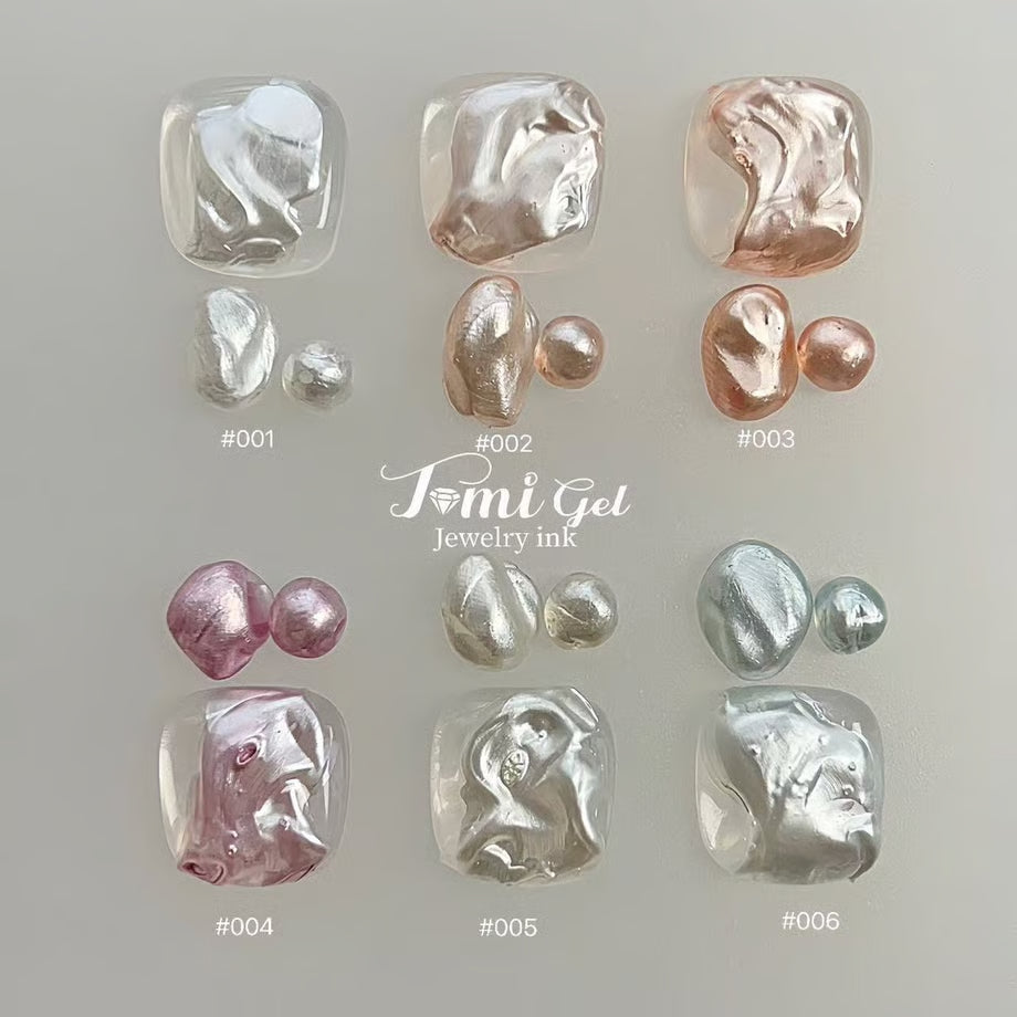 Tominail - Jewelry Ink Set (6 pcs)