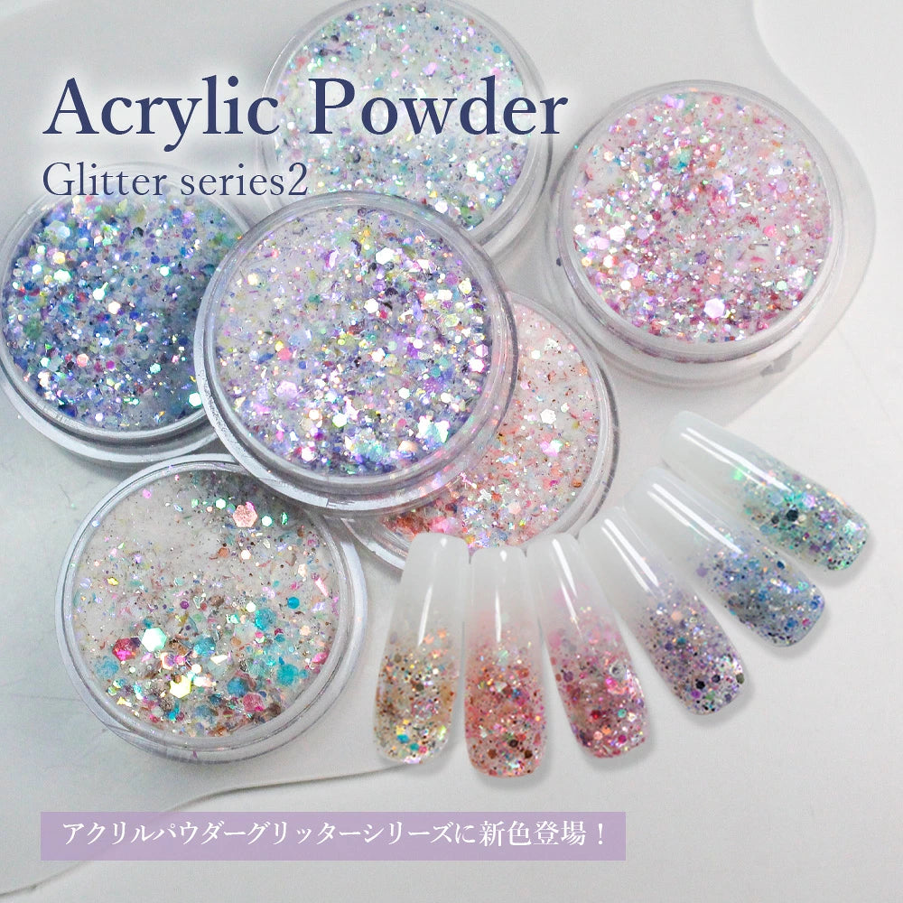 SMint - Acrylic Powder Glitter Series 2 (6 colors)