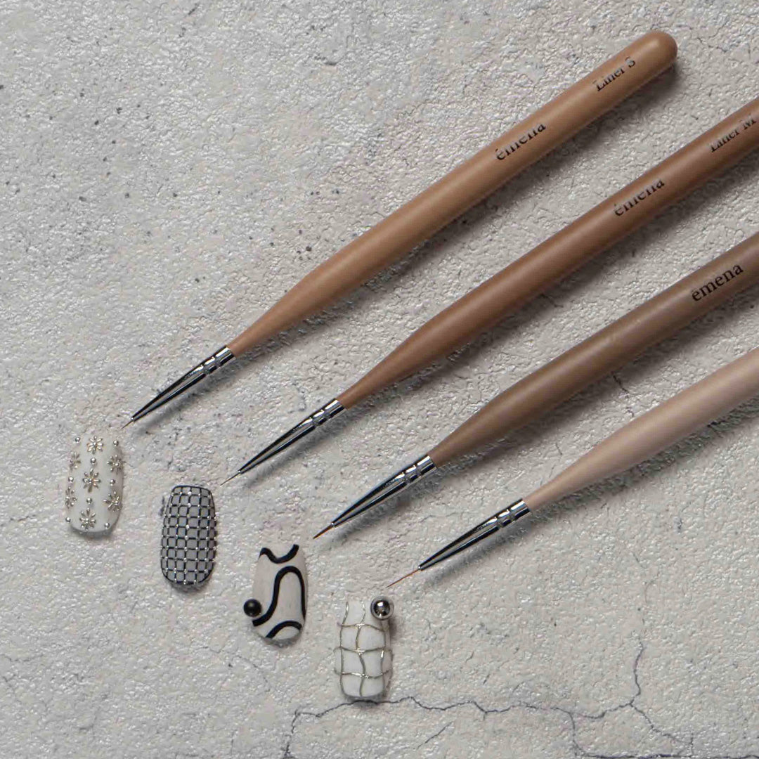 émena - Brushes (10 types)