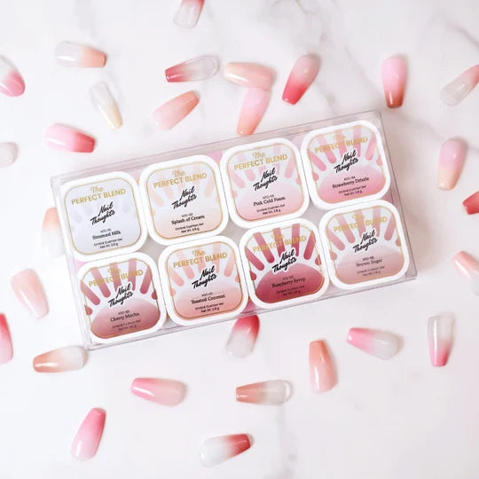 Kokoist - Nail Thoughts The Perfect Blend Ombré Cushion Gel