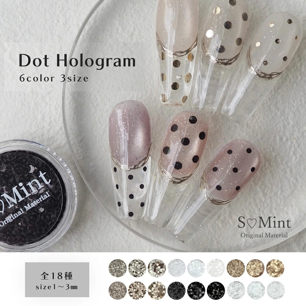 SMint - Dot Hologram (18 types)