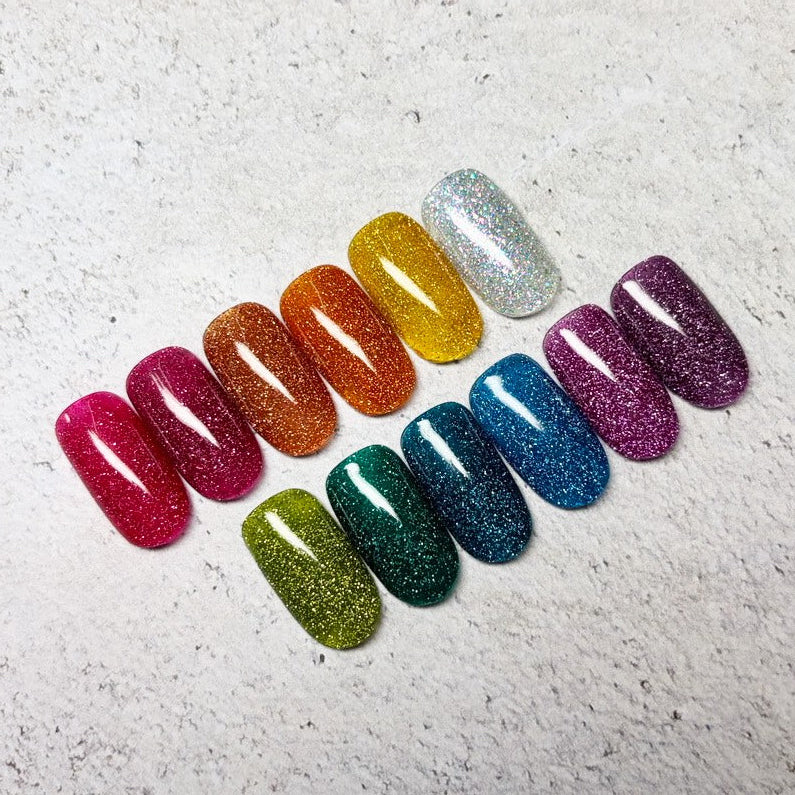Rieugel - My Muse Collection, 12-color set (N°23F-N°34F) + Swatchcard
