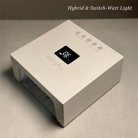my&bee - Hybrid & Switch-Watt Light (Matte Ivory)
