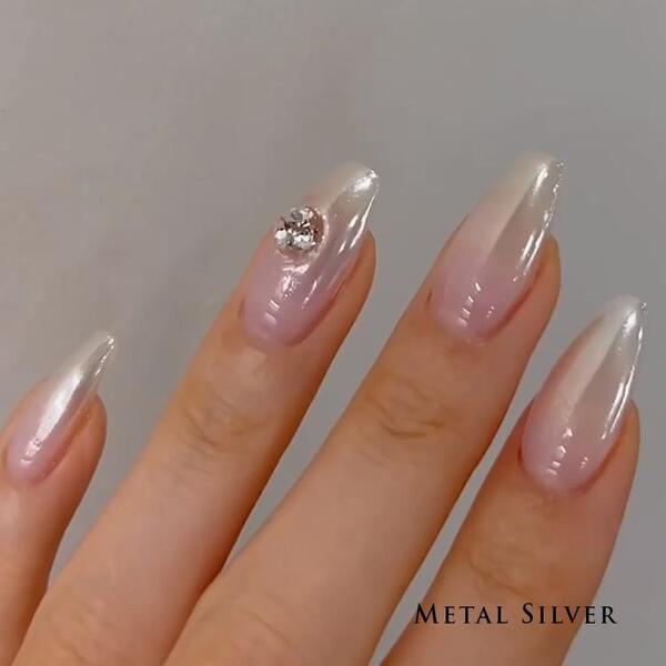 Bonniebee Metallic Mirror Powder [3 Types]