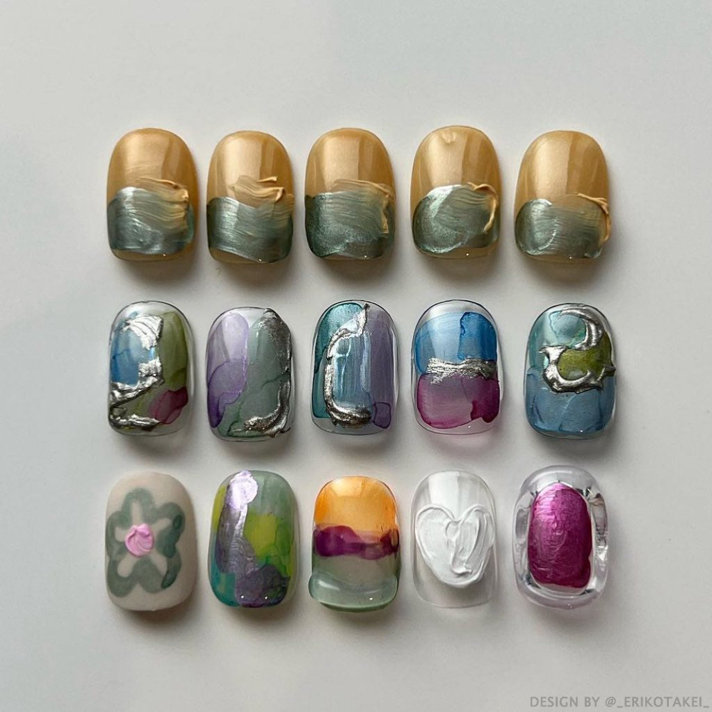 The Metallic Ink Collection (7 Colors) - Full Set