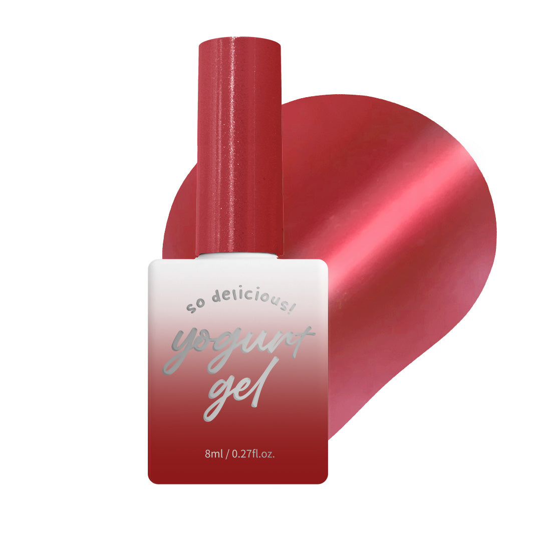Yogurt Nail Kr. - Cherry Red