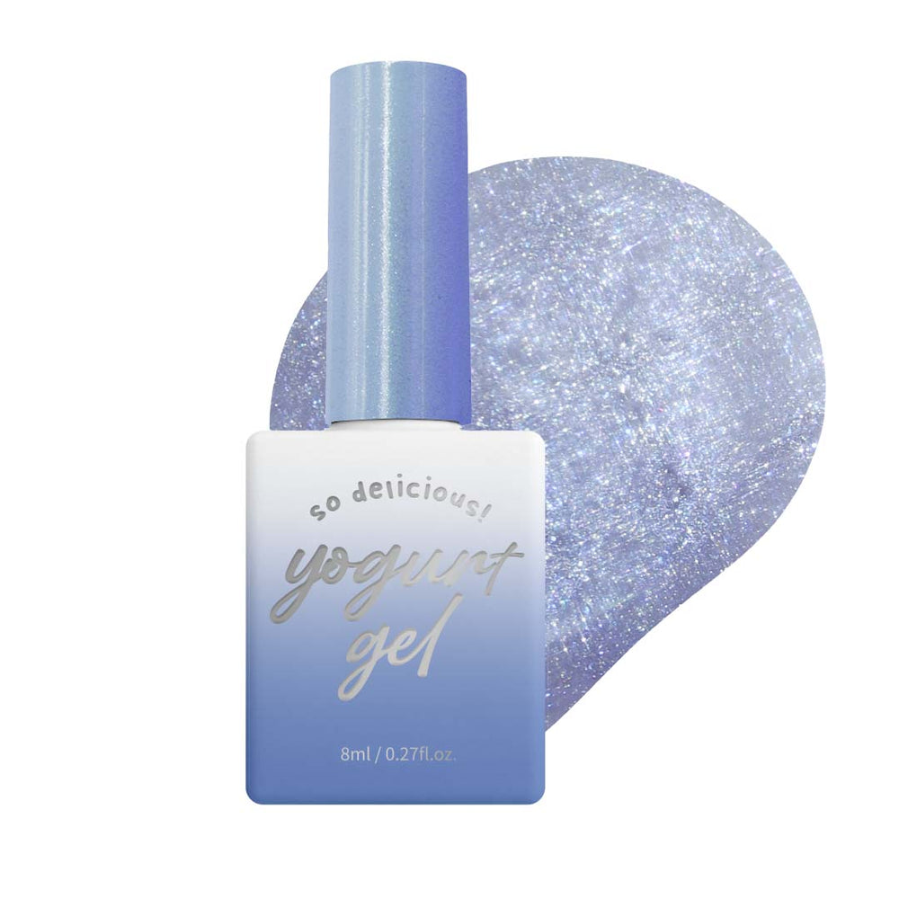 Set De 6 Vernis Gel Scintillants Yogurt Nail Princess – Marque K-Beauty Coréenne