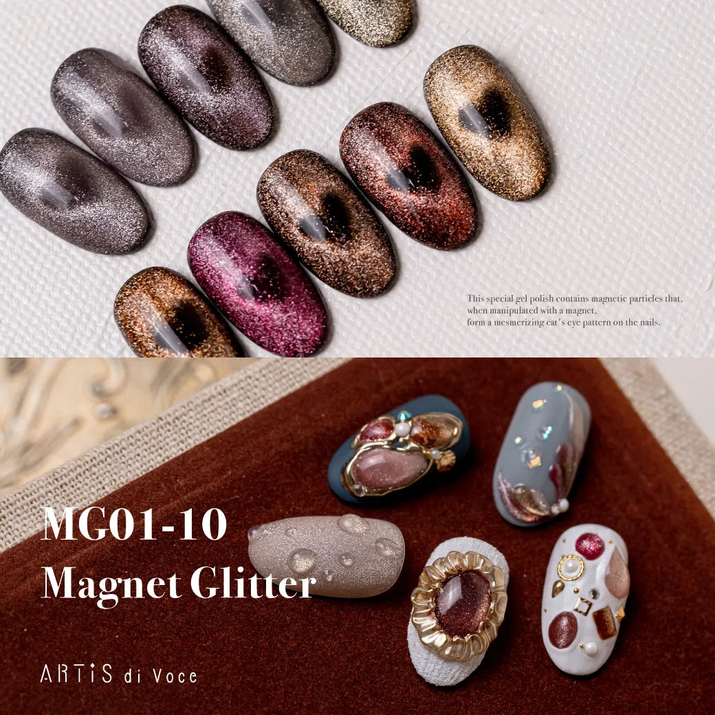 ARTiS di Voce - Magnet Glitter (MG01 - MG10)