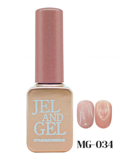 Jel and Gel - Fox Star Gel Collection [MG31-40]