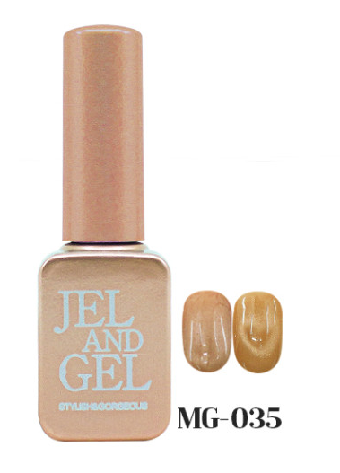 Jel and Gel - Fox Star Gel Collection [MG31-40]