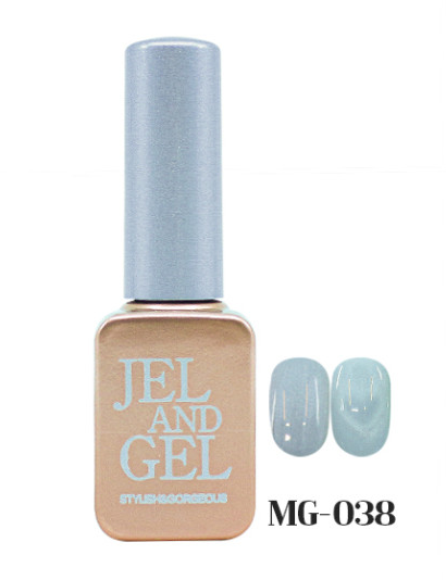 Jel and Gel - Fox Star Gel Collection [MG31-40]