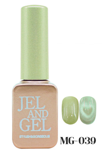 Jel and Gel - Fox Star Gel Collection [MG31-40]