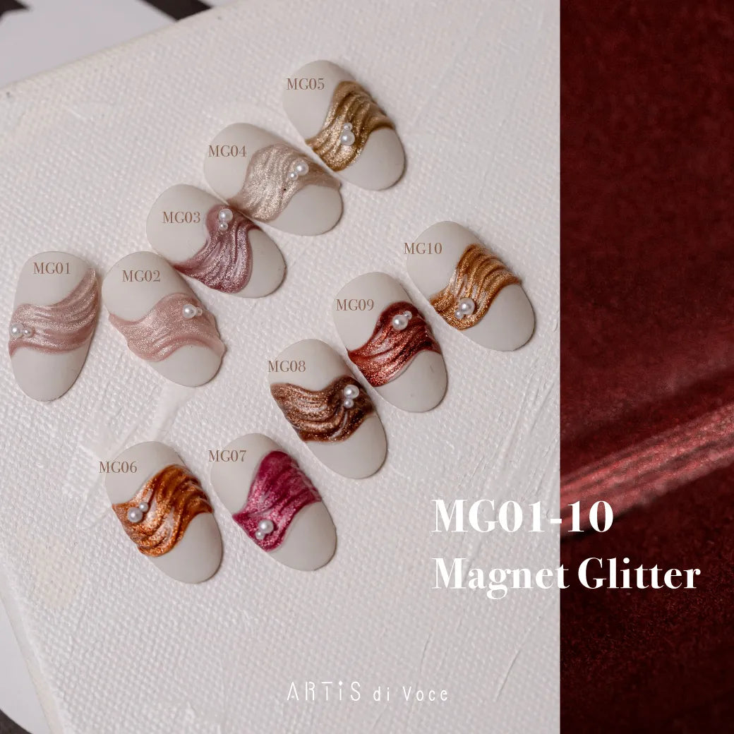 ARTiS di Voce - Magnet Glitter (MG01 - MG10)