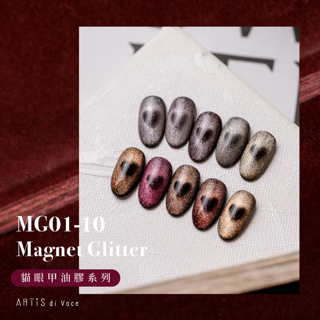 ARTiS di Voce - Magnet Glitter (MG01 - MG10)