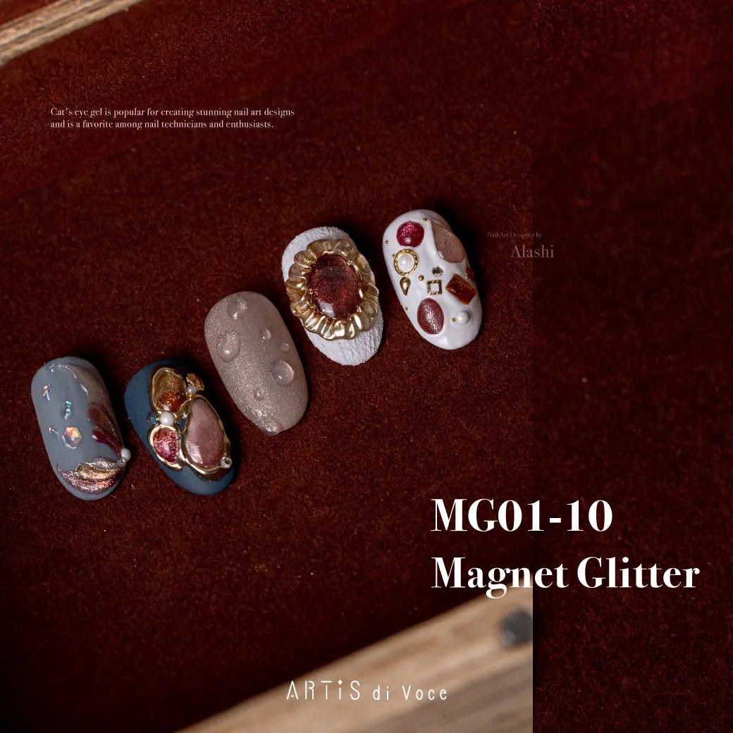 ARTiS di Voce - Magnet Glitter (MG01 - MG10)