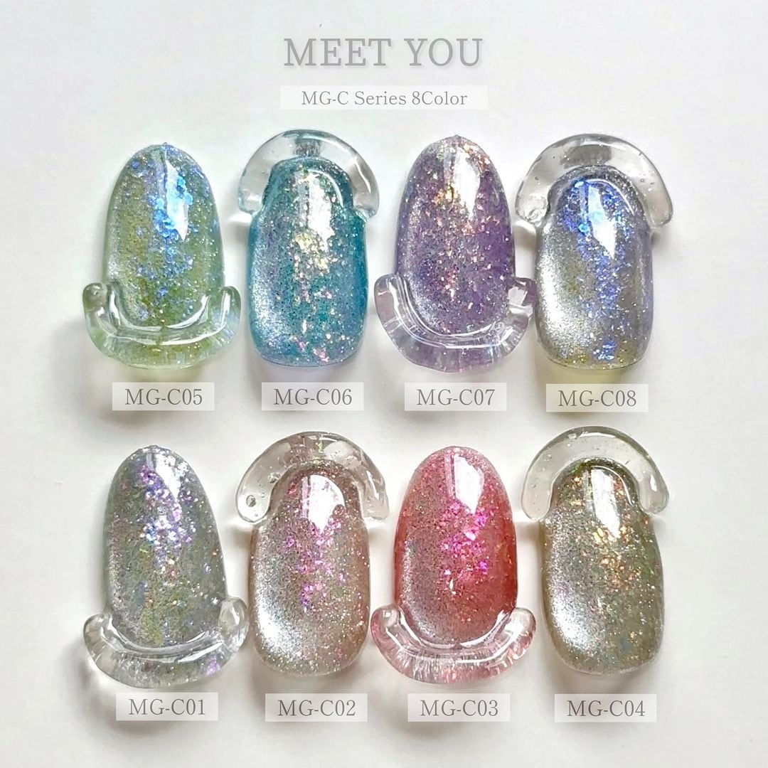 Meet You - MG-C Magnet Gel (jar) 8 types