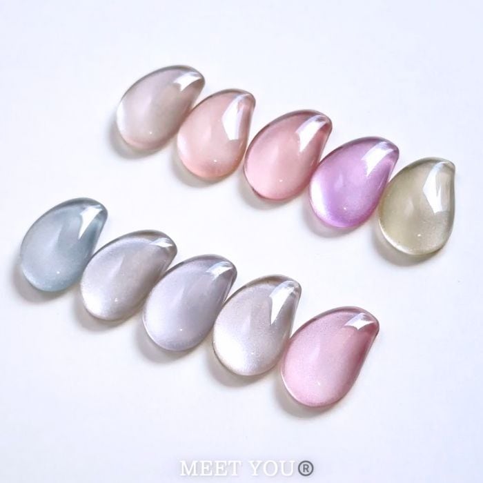 Meet You - MG-E Magnet Gel (jar) 10 types