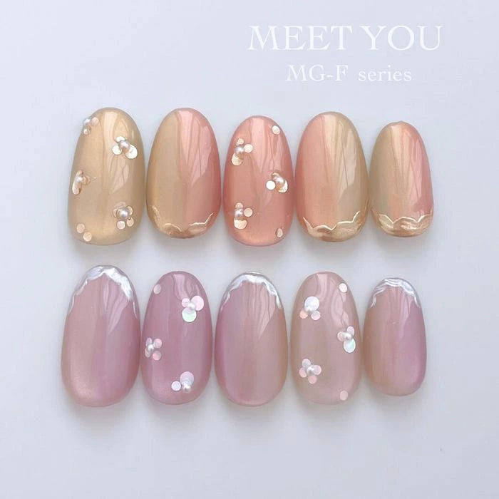 Meet You - MG-F Magnet Gel (jar) 5 types
