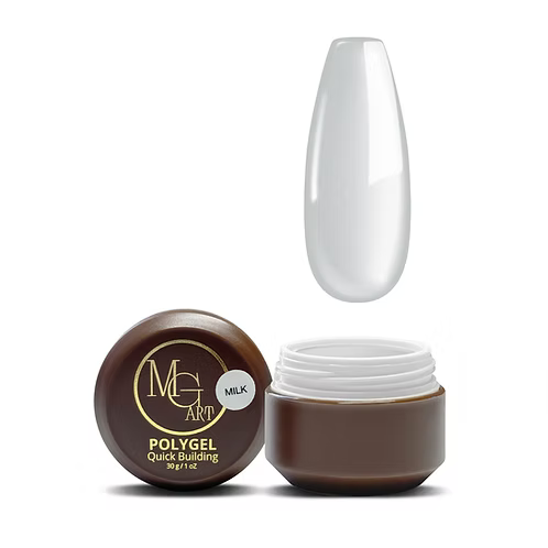 MGart - Polygel - #MILK (30g)