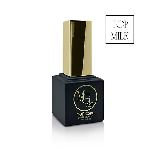 MGart - Milk Top Coat (10 mL)