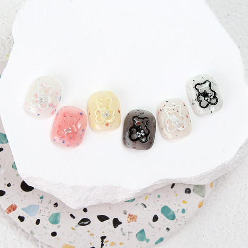 Jello Jello - Milky Terrazzo Collection (JS21-JS26)