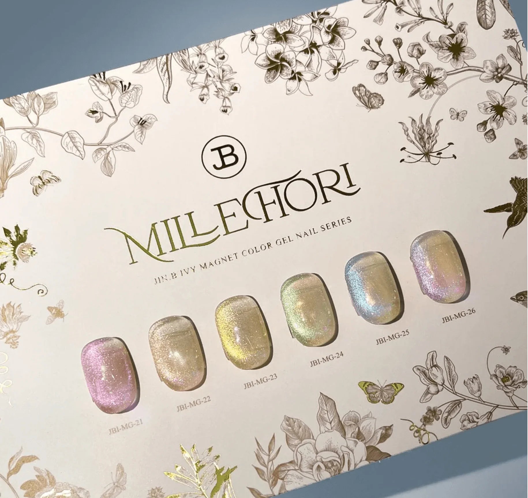 JIN.B Millefiori (Collection/Individual)