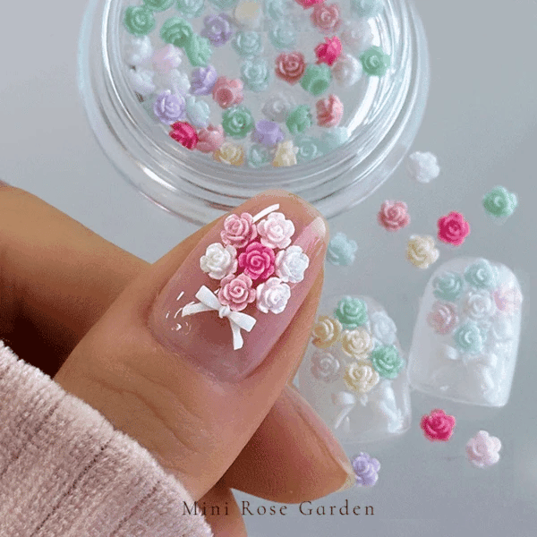 Bonniebee - Mini Rose Garden (50pcs)