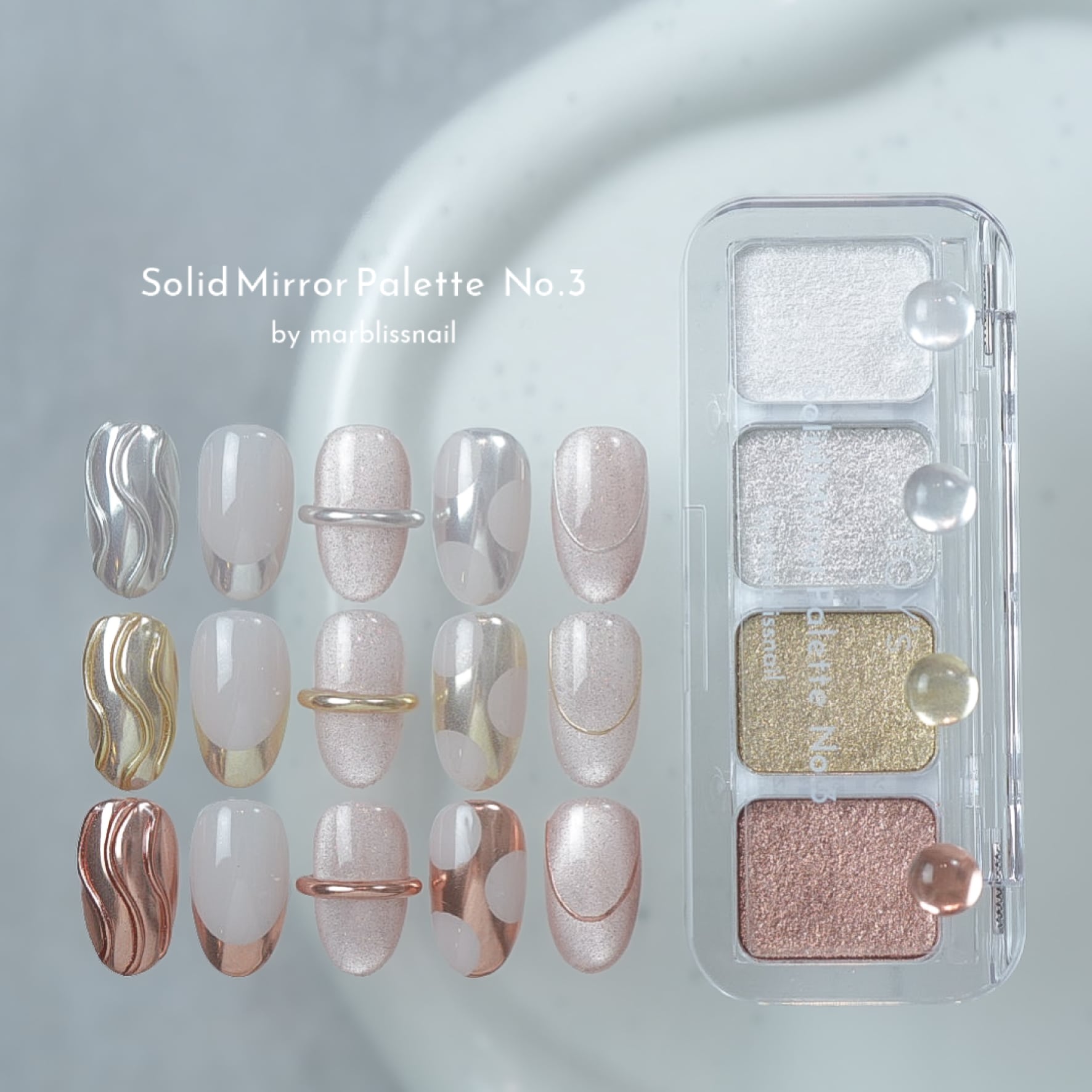 TOY's - Solid Mirror Palette