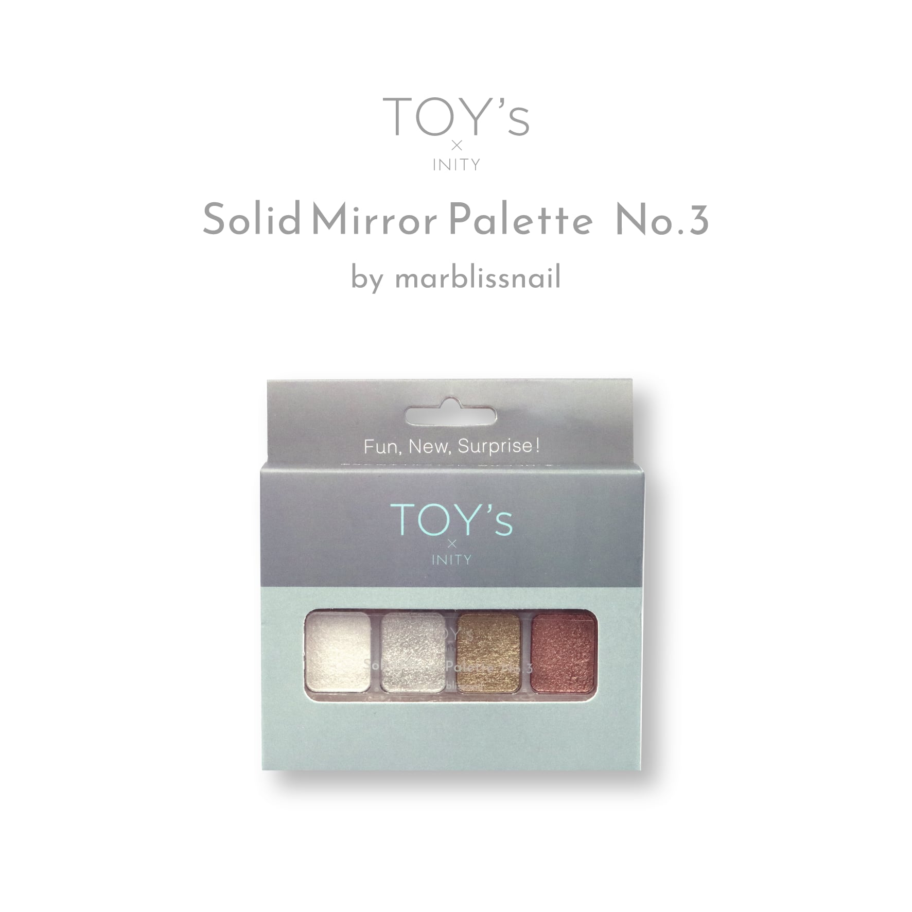 TOY's - Solid Mirror Palette