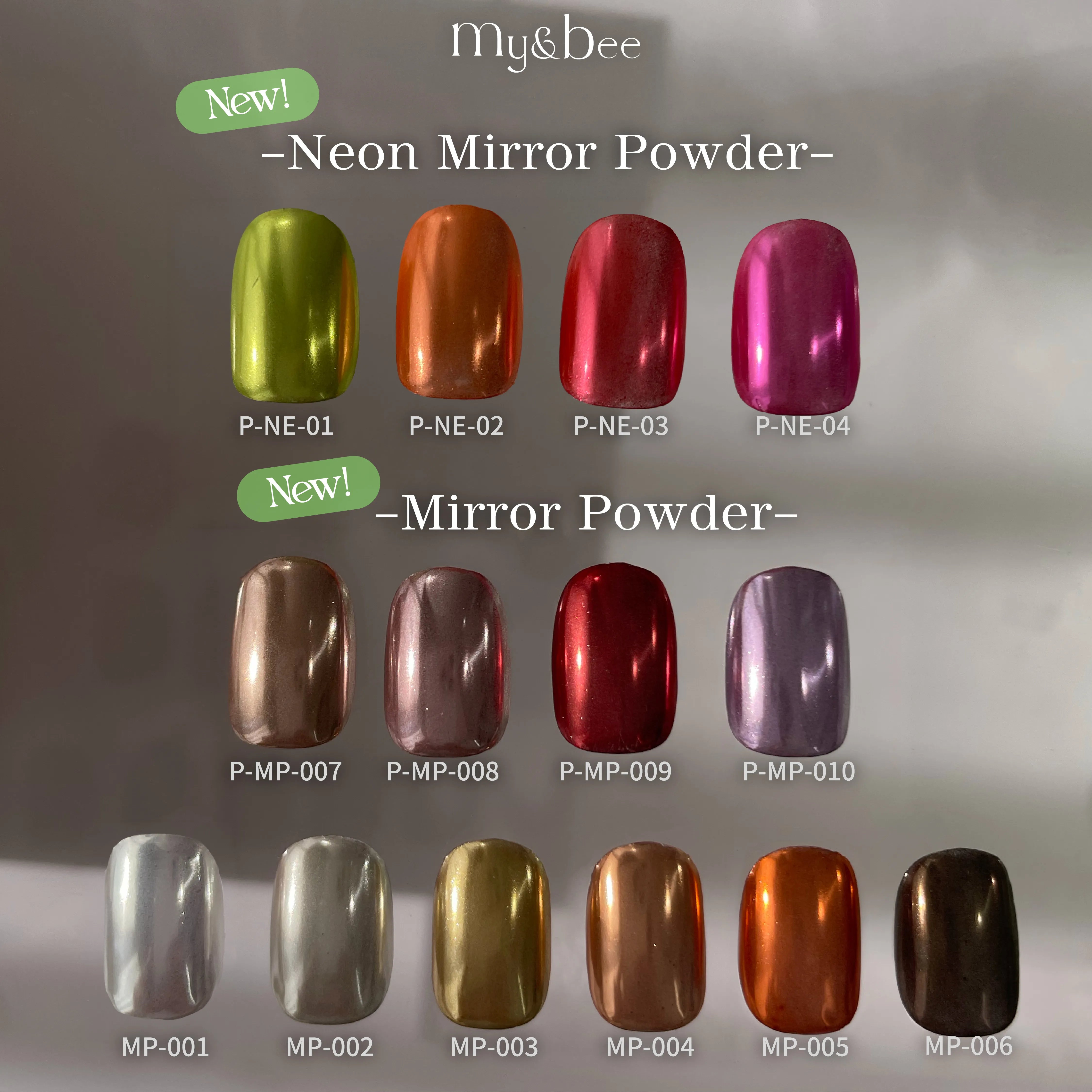 my&bee - Mirror Powder (MP007-010)