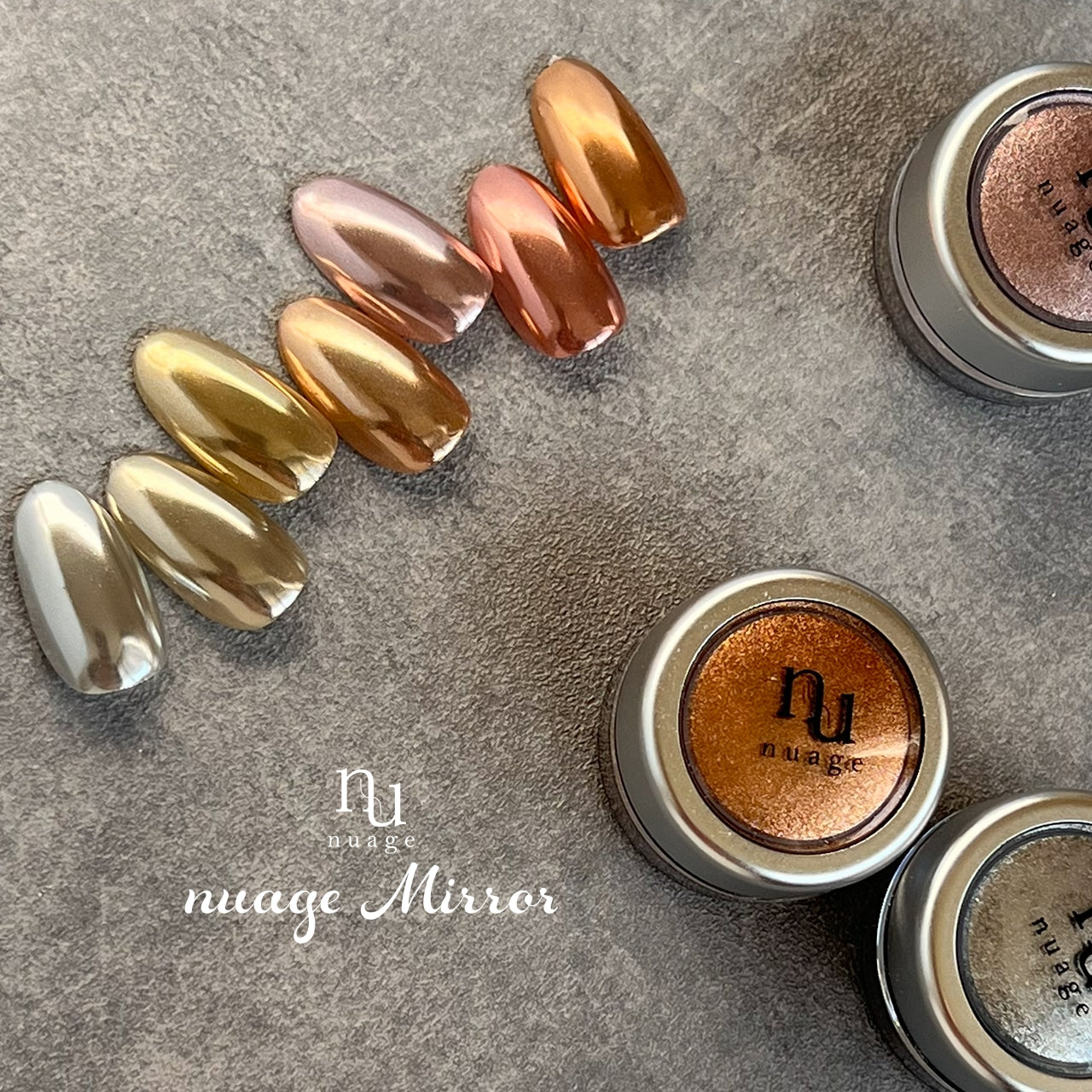 Nuage - Mirror Powders (NM01-NM07)