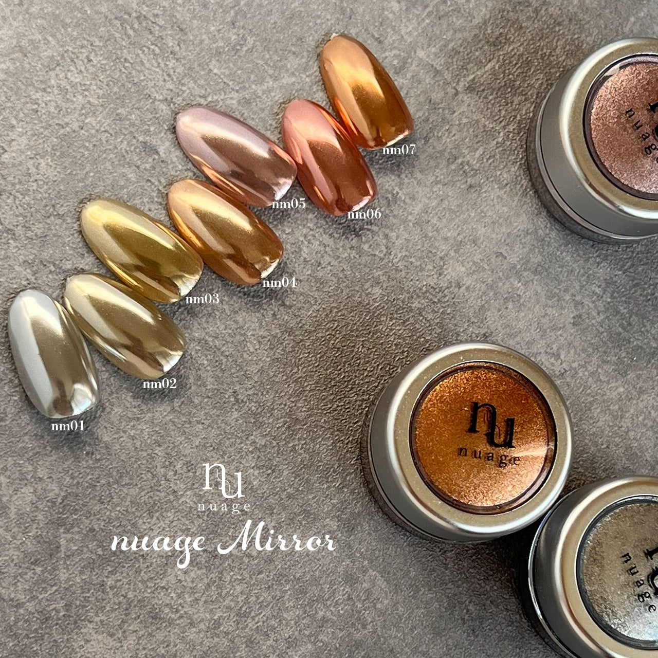 Nuage - Mirror Powders (NM01-NM07)