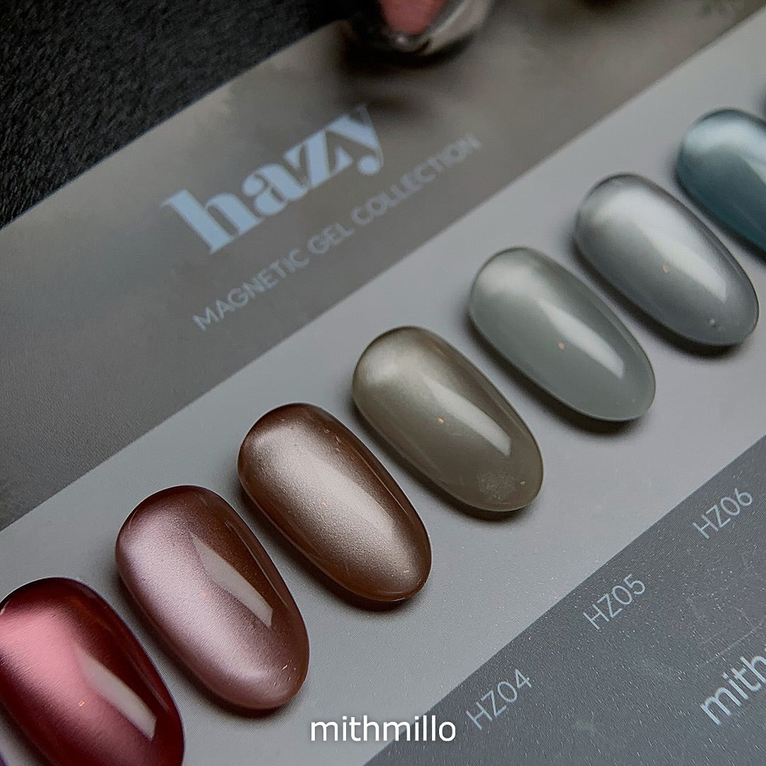 Mithmillo Signature Polish Gel Hazy Magnetic Series (10 Types HZ01-HZ10)