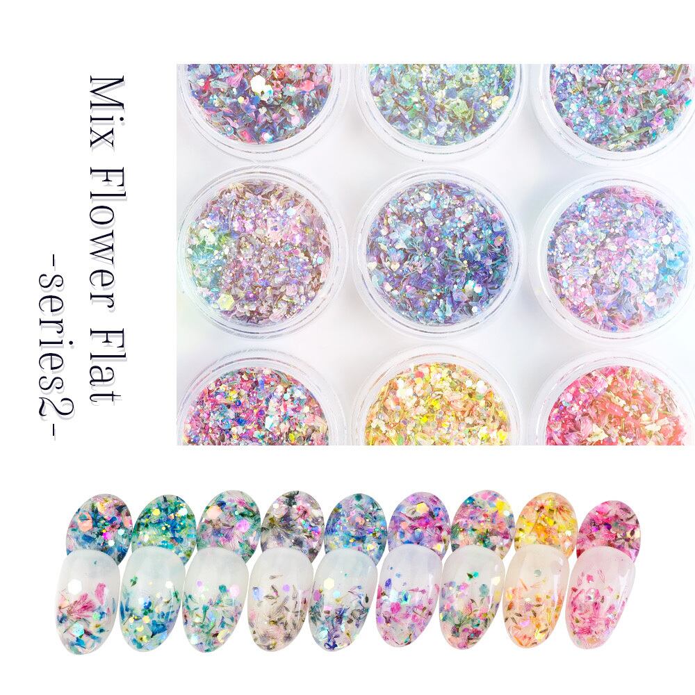 SMint - Mix Flower Flat Series 2 (9 colors)