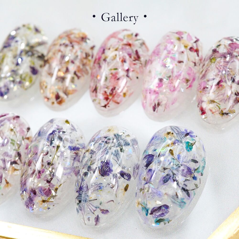 SMint - Mix Flower Flat Series 3 (9 colors)