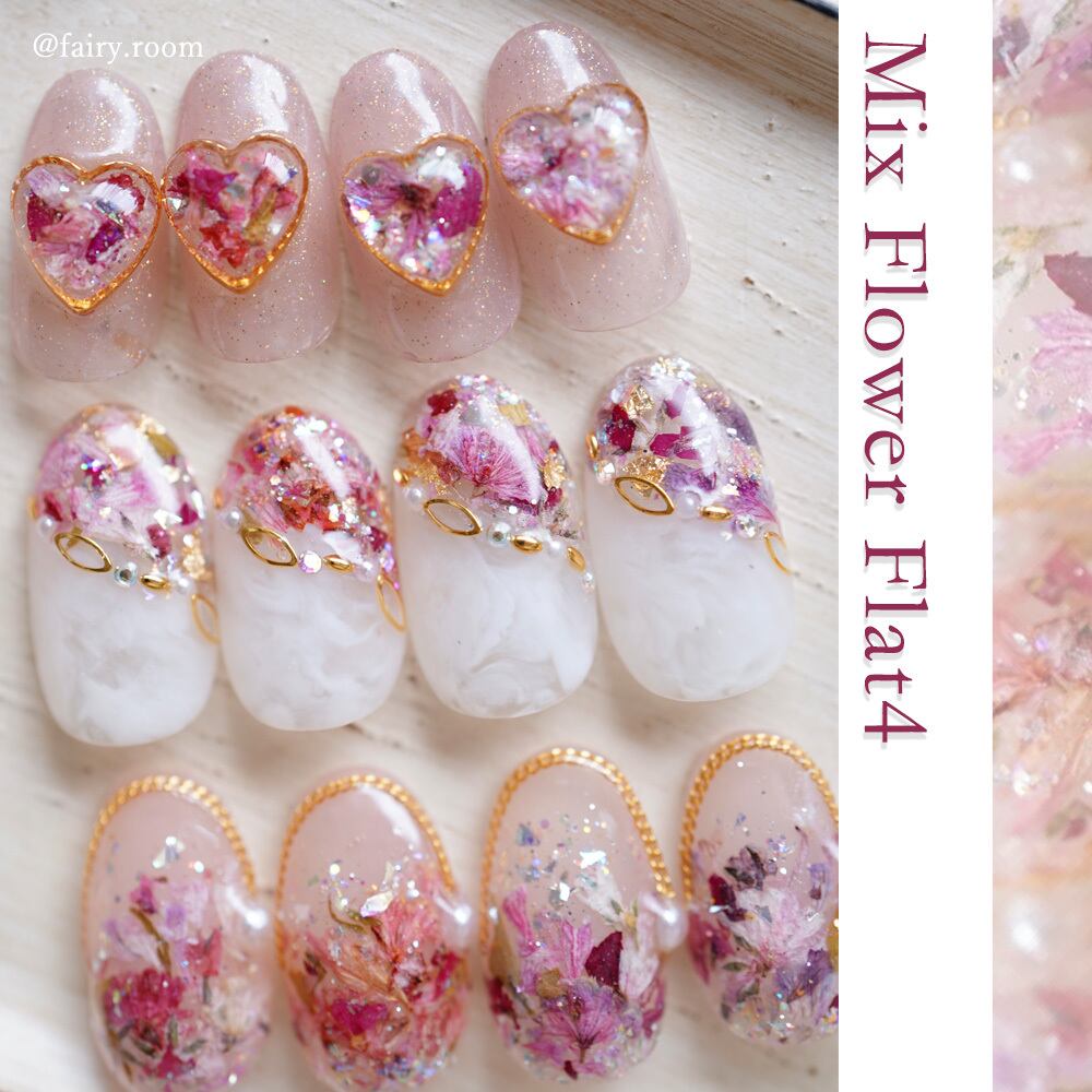 SMint - Mix Flower Flat Series 4 (4 colors)