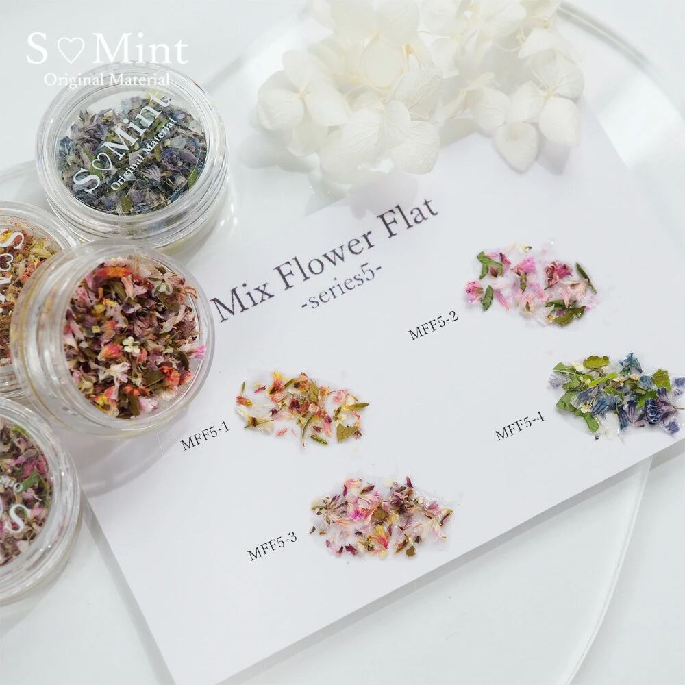 SMint - Mix Flower Flat Series 5 (4 colors)