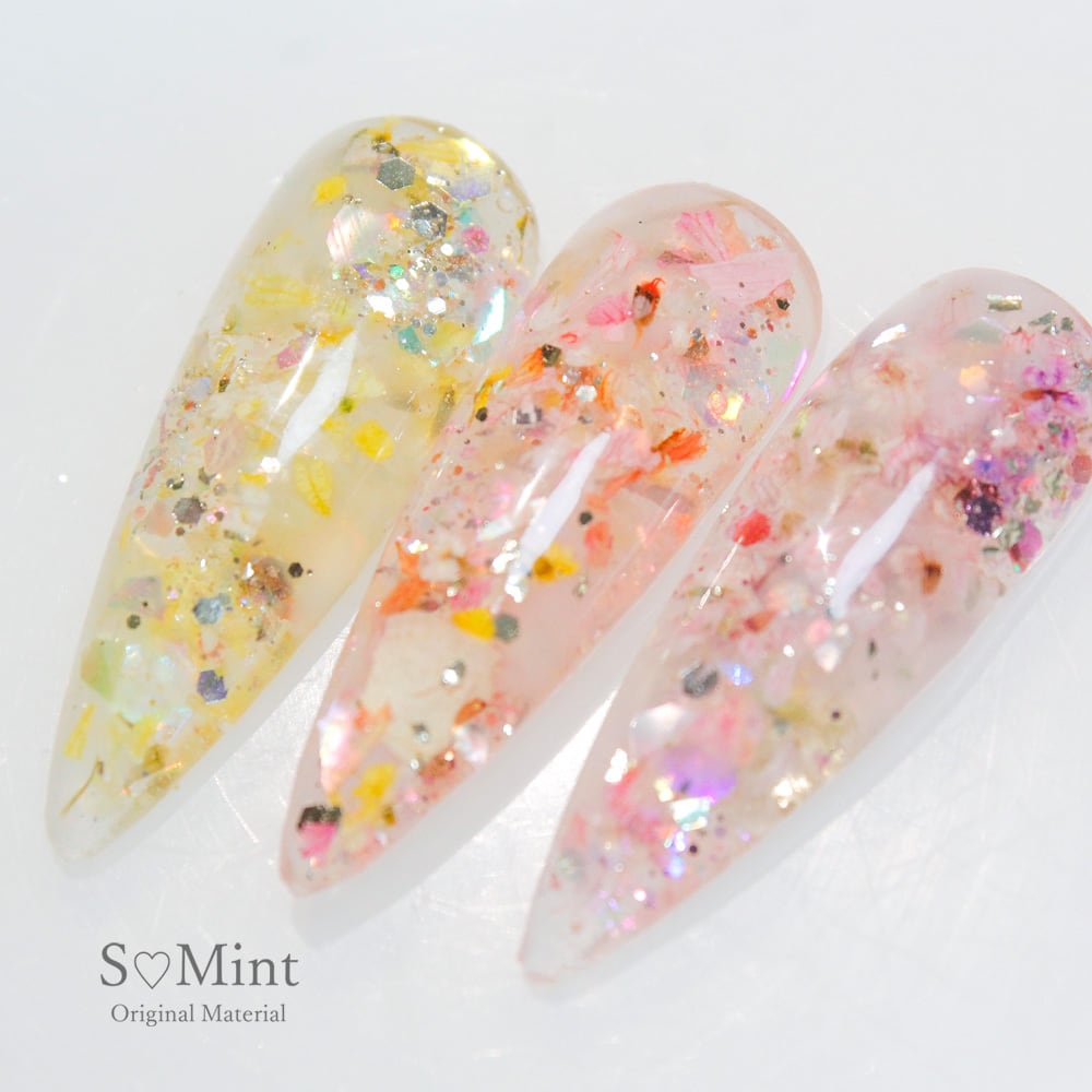 SMint - Mix Flower Flat Series 7 (6 colors)