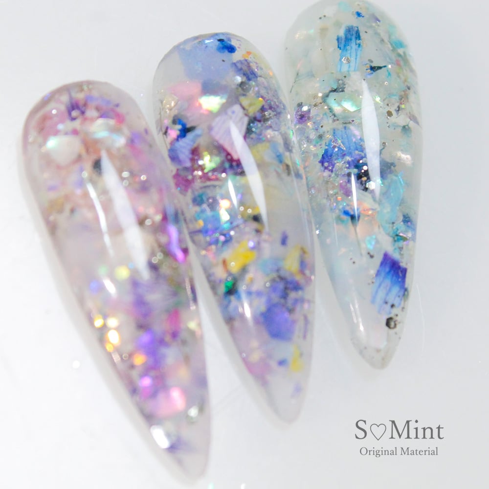 SMint - Mix Flower Flat Series 7 (6 colors)