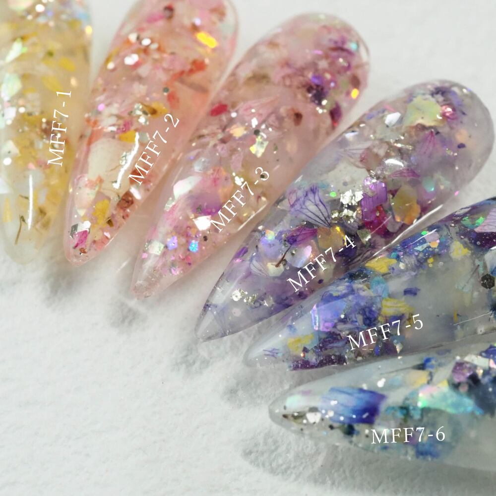 SMint - Mix Flower Flat Series 7 (6 colors)
