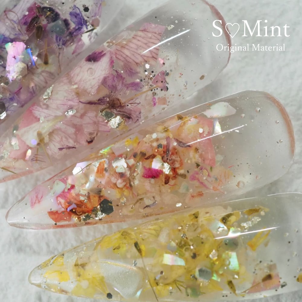 SMint - Mix Flower Flat Series 7 (6 colors)