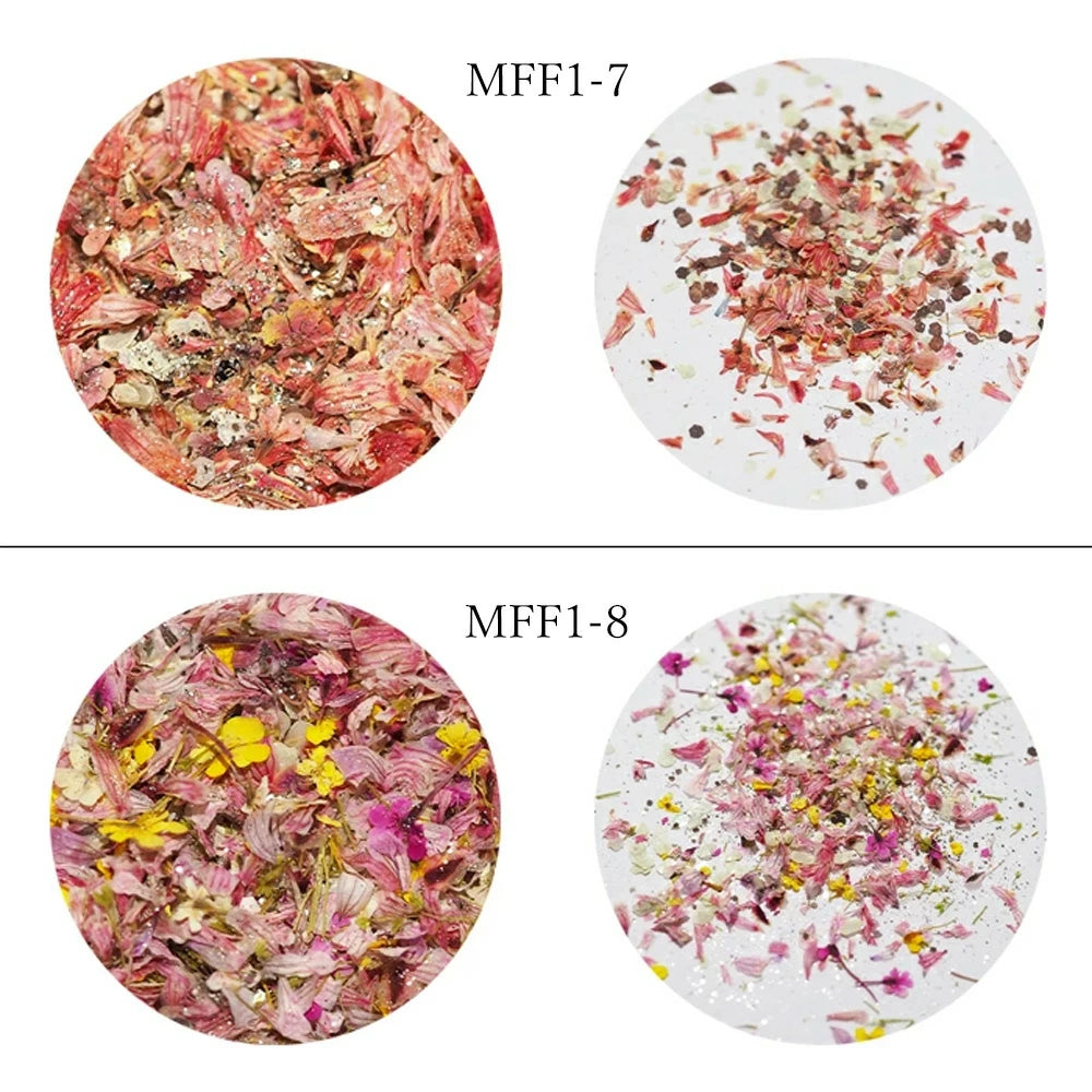 SMint - Mix Flower Flat Series 1 (9 colors)