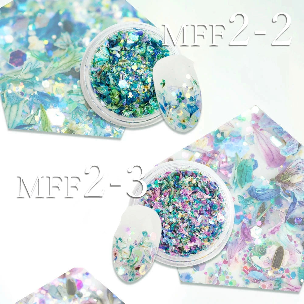 SMint - Mix Flower Flat Series 2 (9 colors)