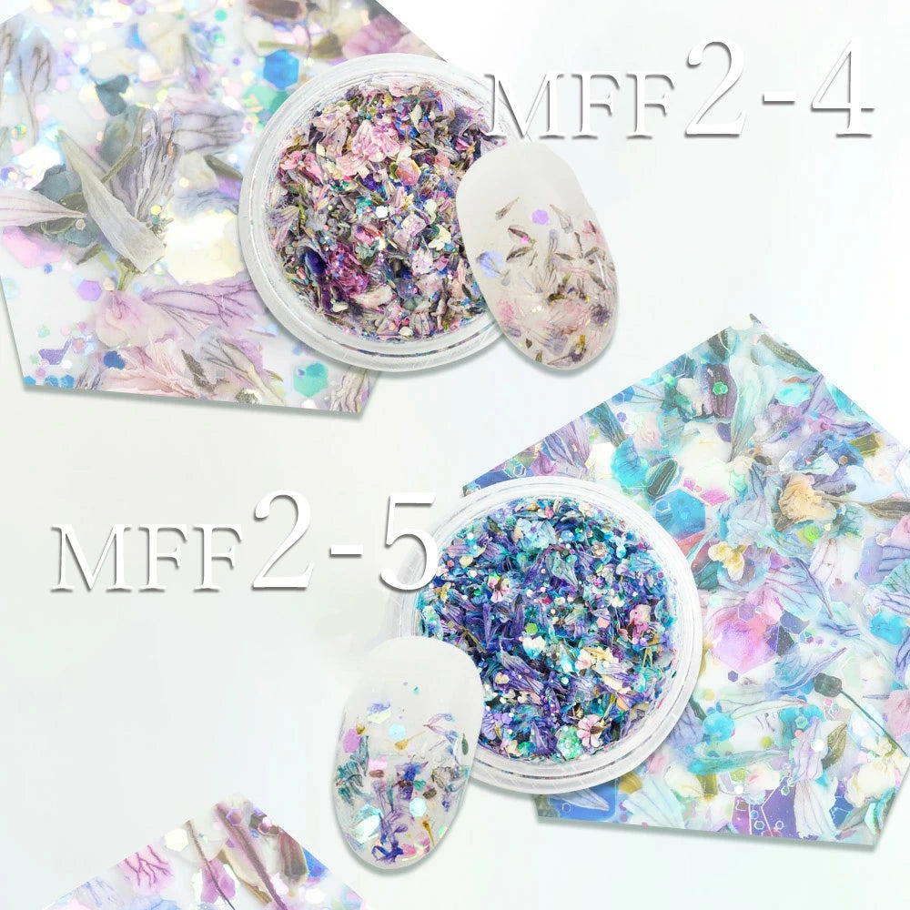 SMint - Mix Flower Flat Series 2 (9 colors)