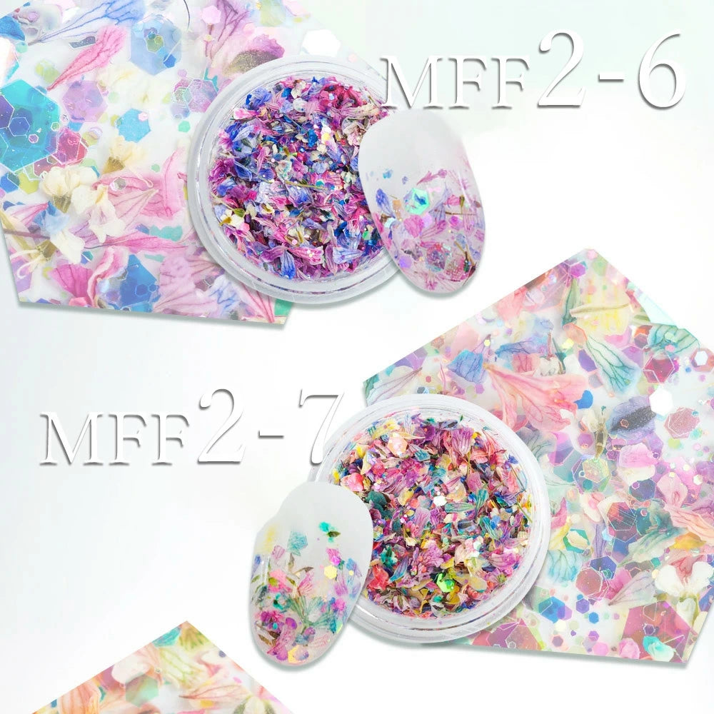 SMint - Mix Flower Flat Series 2 (9 colors)